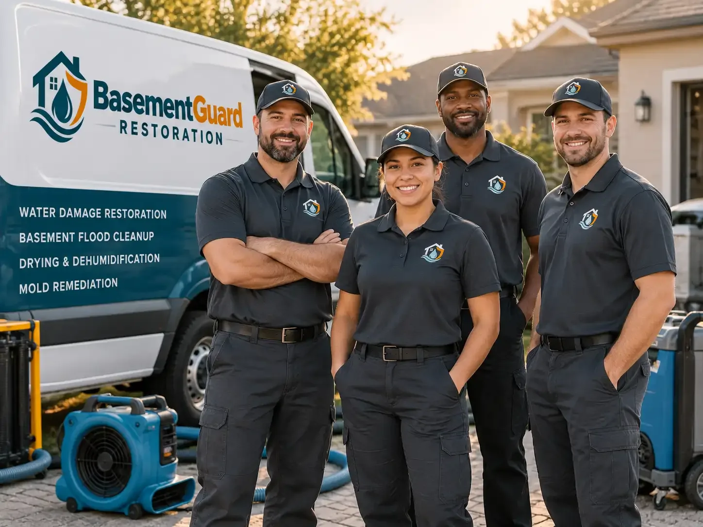 Basement Water Damage Restoration company in Canyon Dam, CA